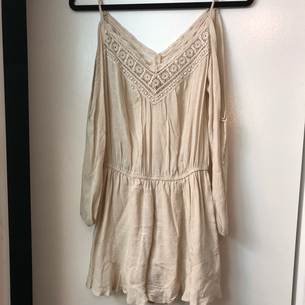Urban Outfitters Cold Shoulder Romper